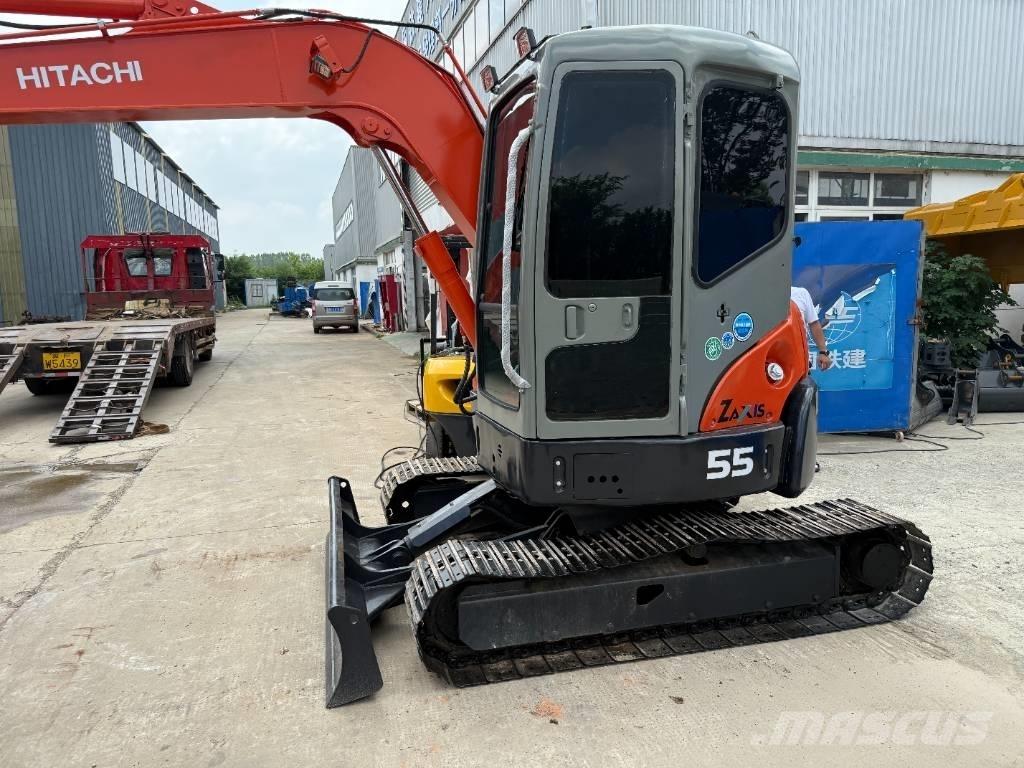 Hitachi Zaxis 55 U Beltegraver