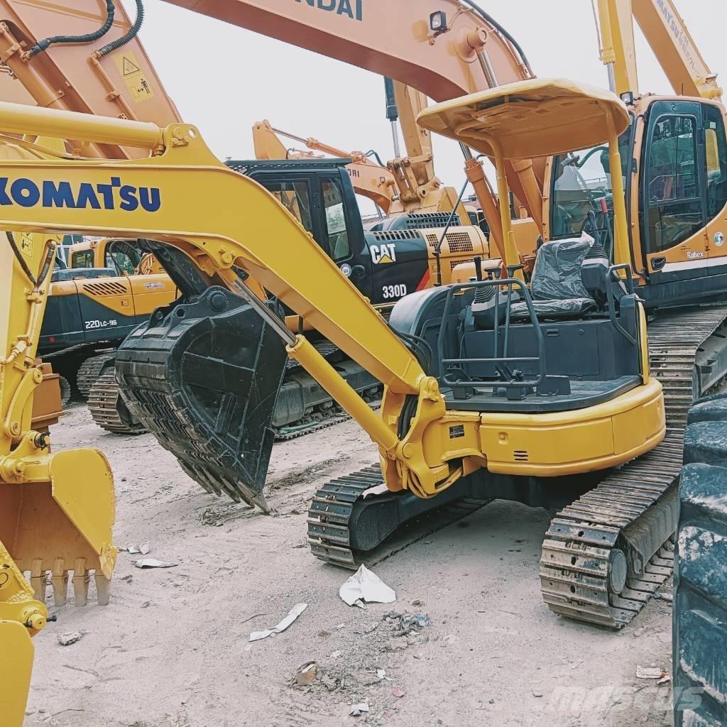 Komatsu PC 30 MR Minigravere <7t