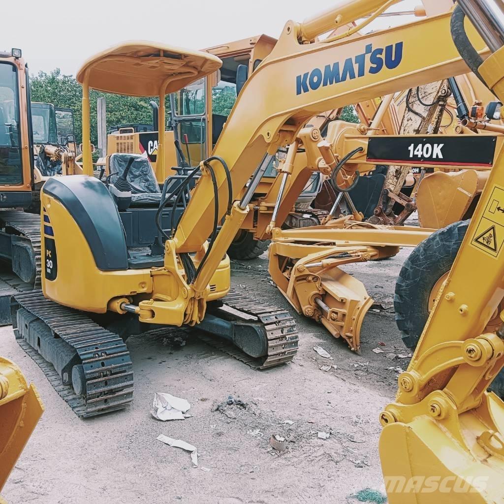 Komatsu PC 30 MR Minigravere <7t
