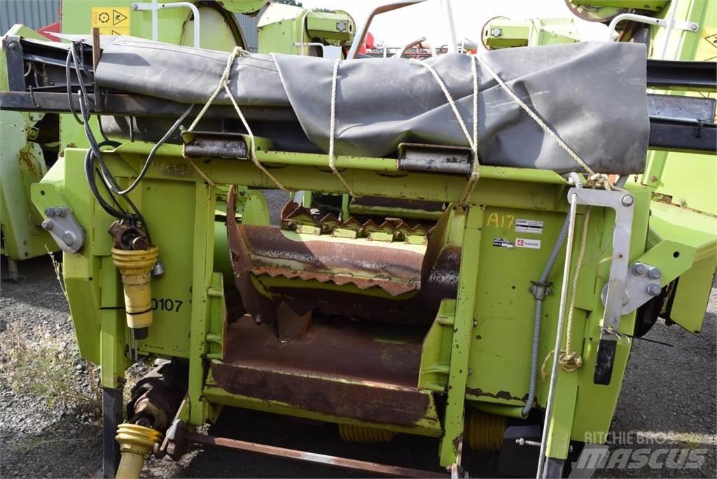CLAAS RU 450 Skurtresker tilbehør