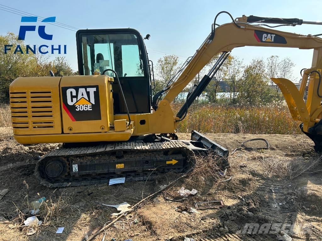 CAT 306e Beltegraver