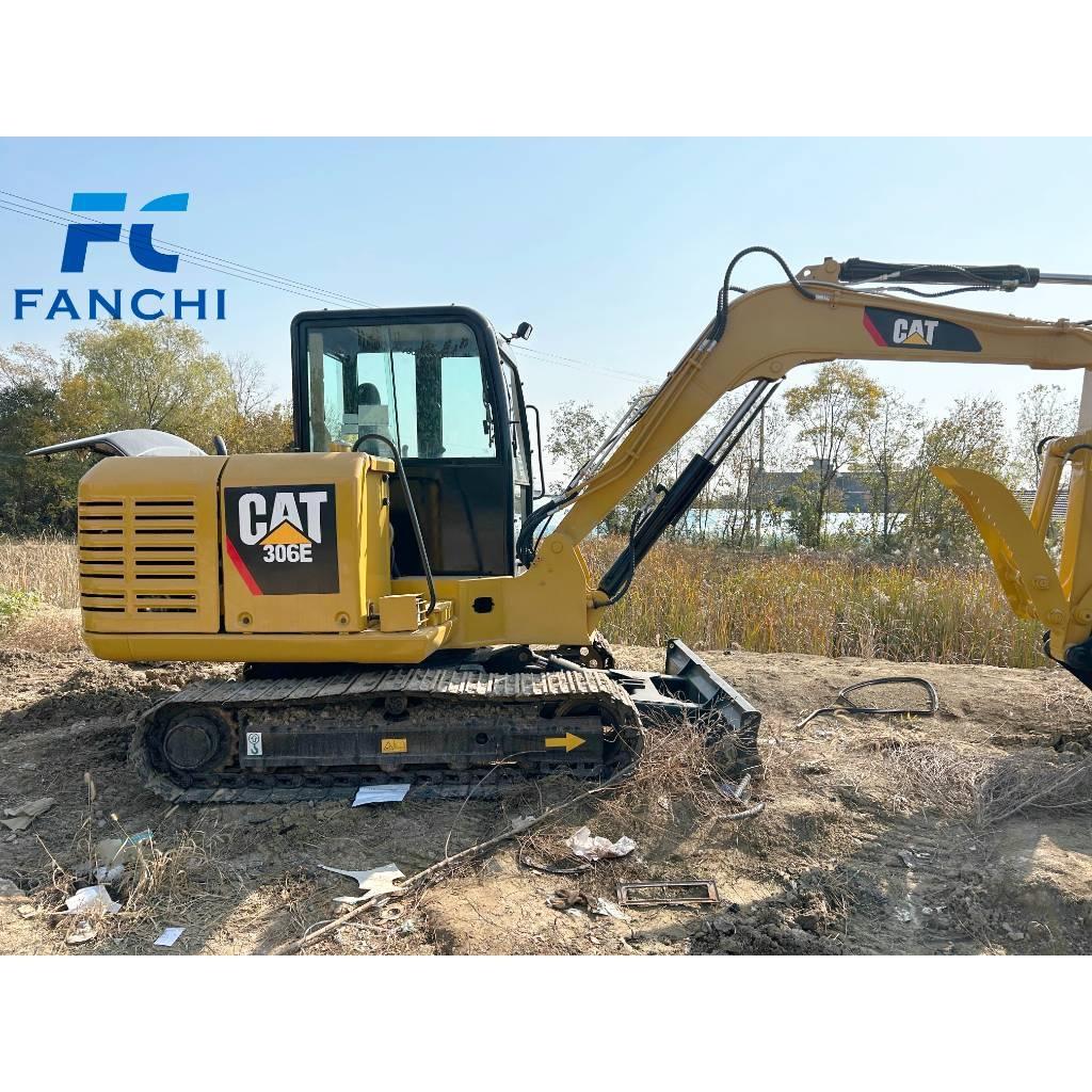 CAT 306e Beltegraver