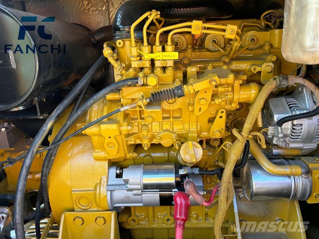 CAT 306e Beltegraver