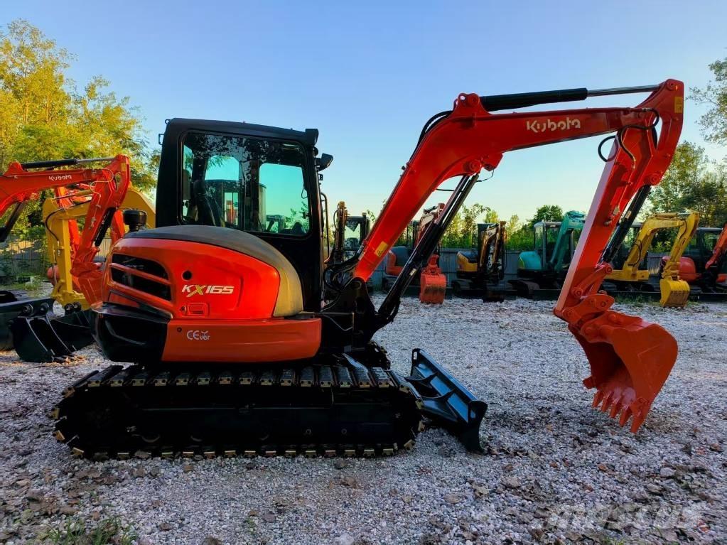 Kubota KX 165 Minigravere <7t