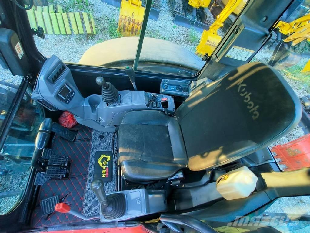 Kubota KX 165 Minigravere <7t