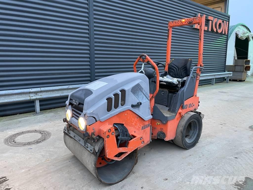 Hamm HD 10C VT Kombivalser