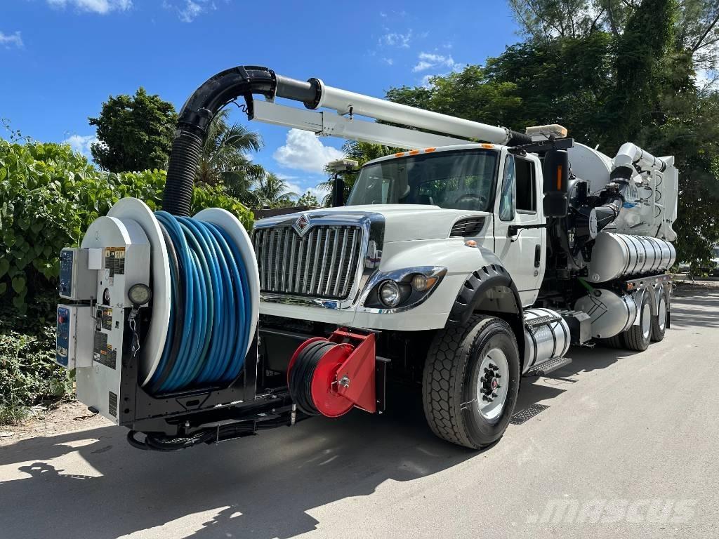 International 7600 Slamsugere