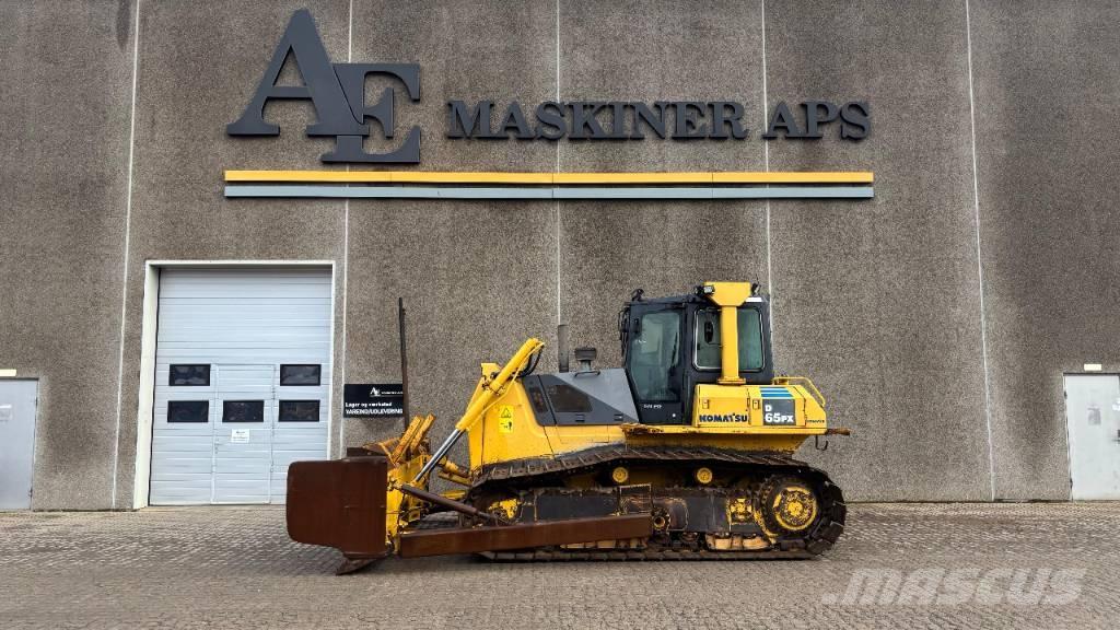 Komatsu D 65 PX-15 Dozere Beltegående