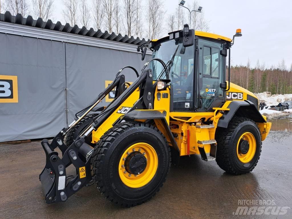 JCB 417 HT Hjullastere