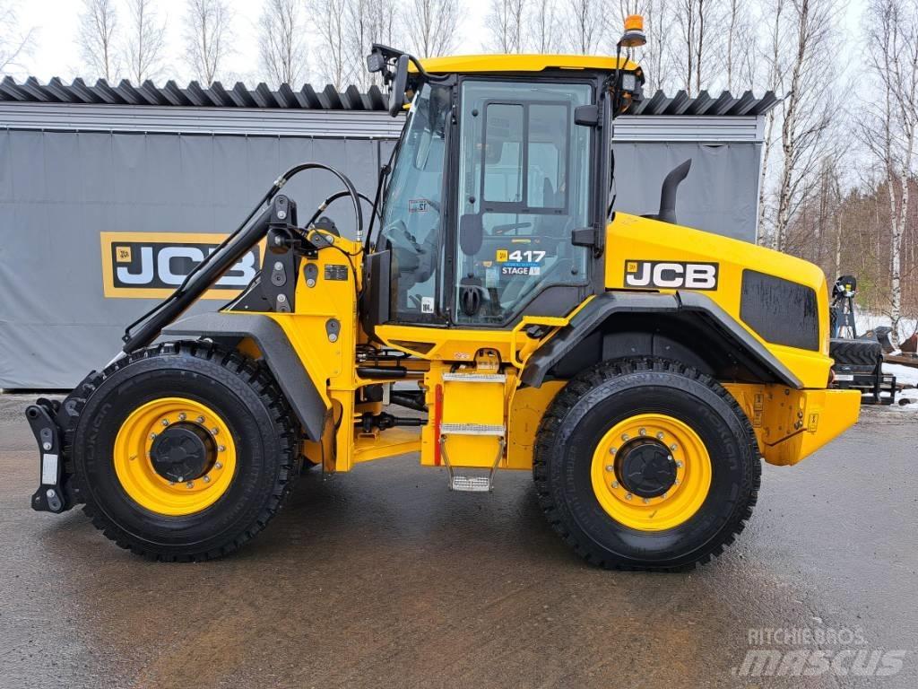 JCB 417 HT Hjullastere