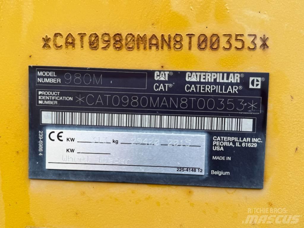 CAT 980 M Hjullastere