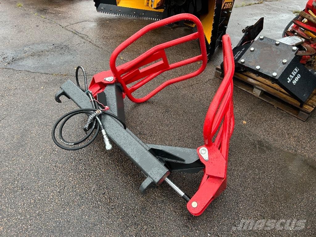 Tytan Paalipihdit Rundballerivere, -kuttere og -utpakkere