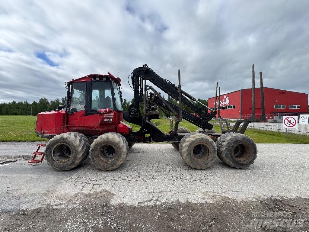 Komatsu 830.3 Lassbærere