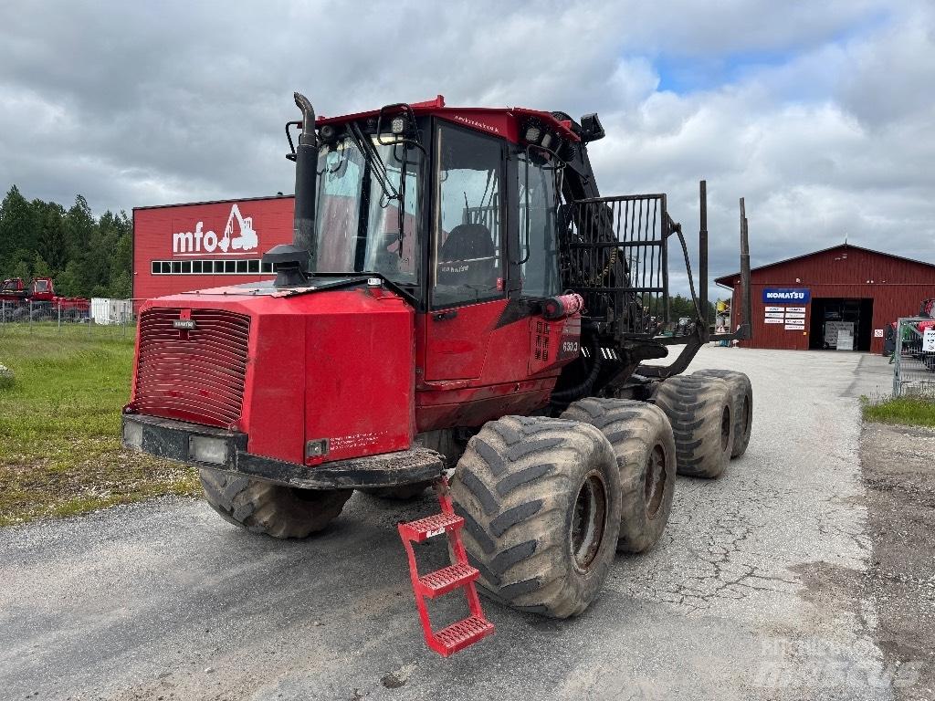 Komatsu 830.3 Lassbærere