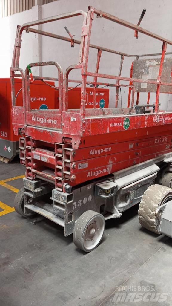 JLG 3246 ES Sakselifter