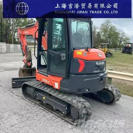 Kubota U 55 Minigravere <7t