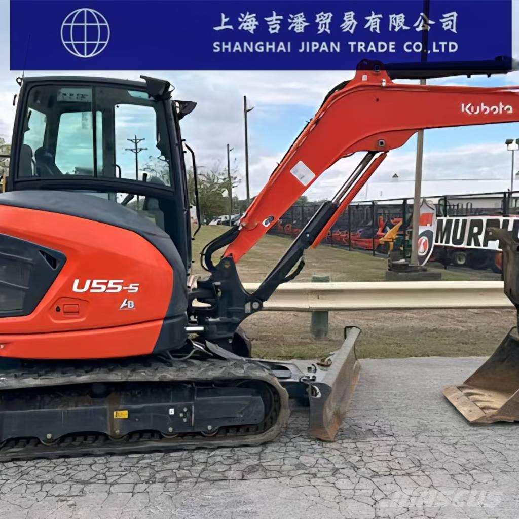 Kubota U 55 Minigravere <7t