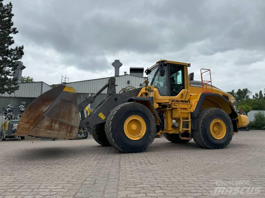 Volvo L150H Hjullastere
