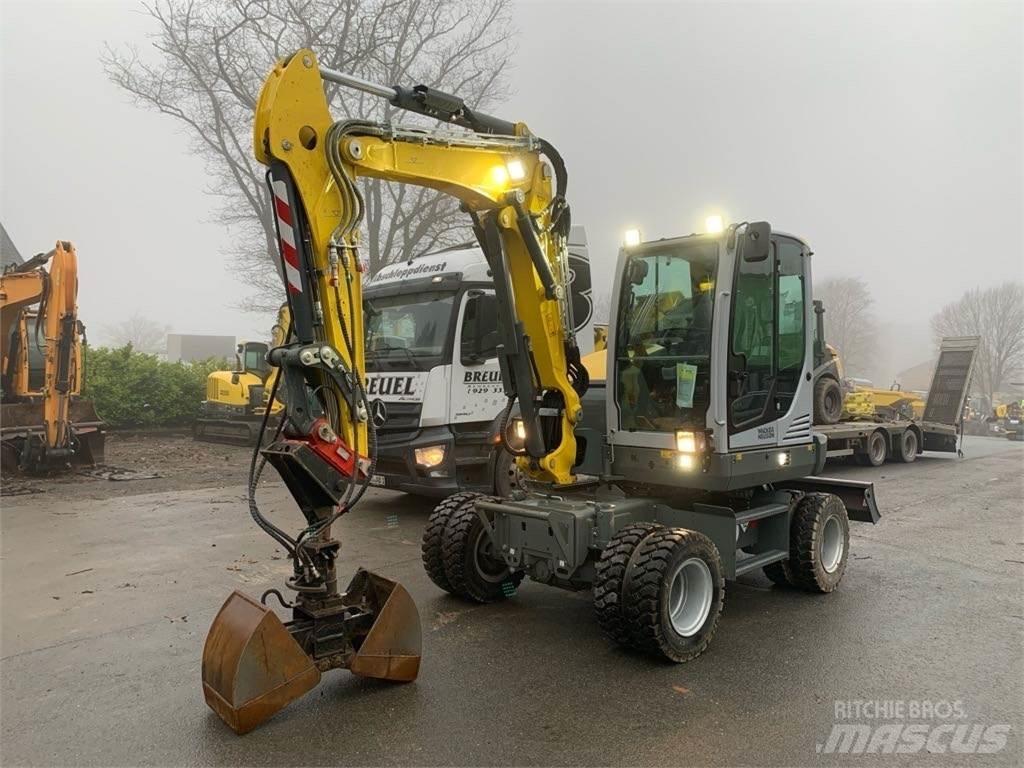 Wacker Neuson EW65 Hjulgravere