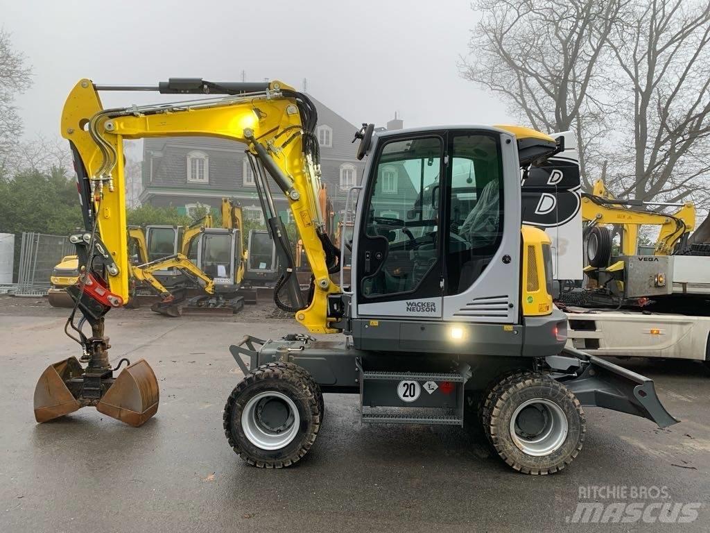Wacker Neuson EW65 Hjulgravere