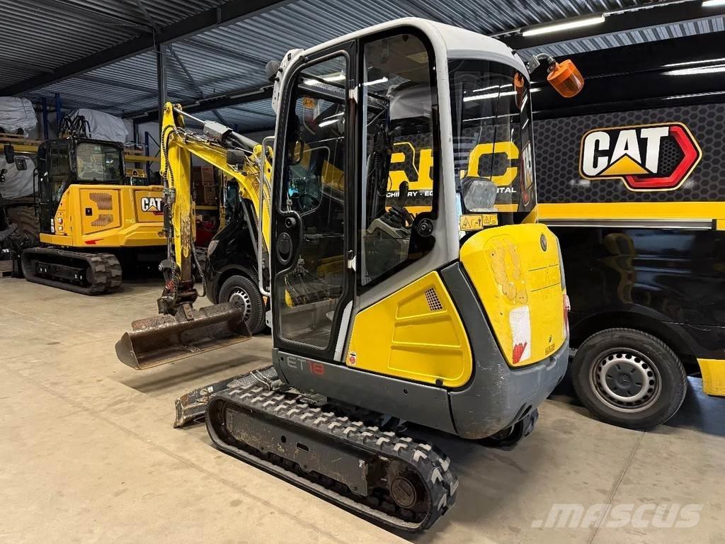 Wacker Neuson ET18 Minigravere <7t