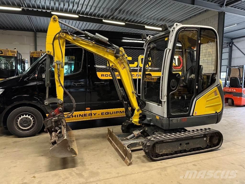 Wacker Neuson ET18 Minigravere <7t