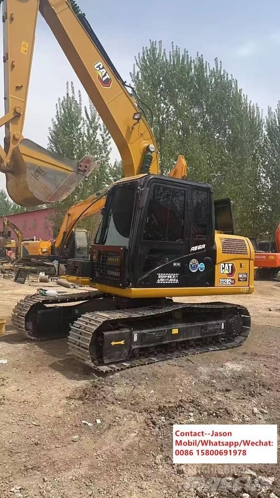 CAT 312 D2GC Beltegraver
