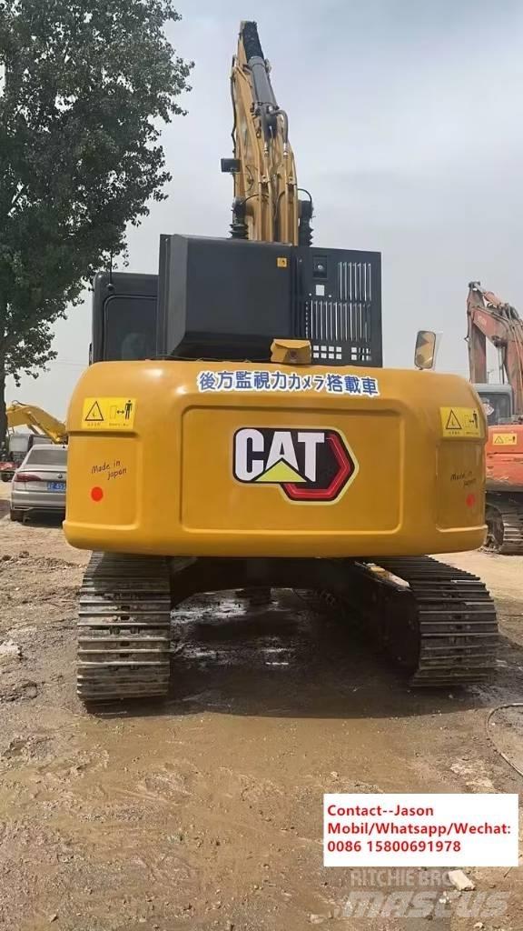 CAT 312 D2GC Beltegraver