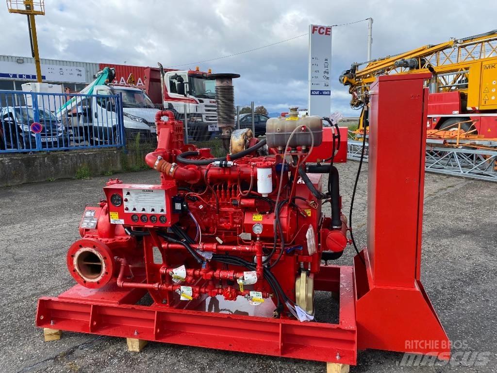 Clark DP6HUFKA50 Vannpumper