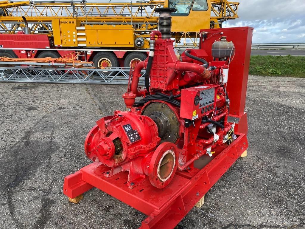 Clark DP6HUFKA50 Vannpumper