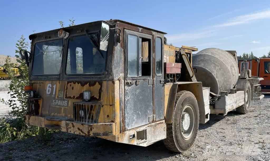 Paus UNI 50 Betongbiler