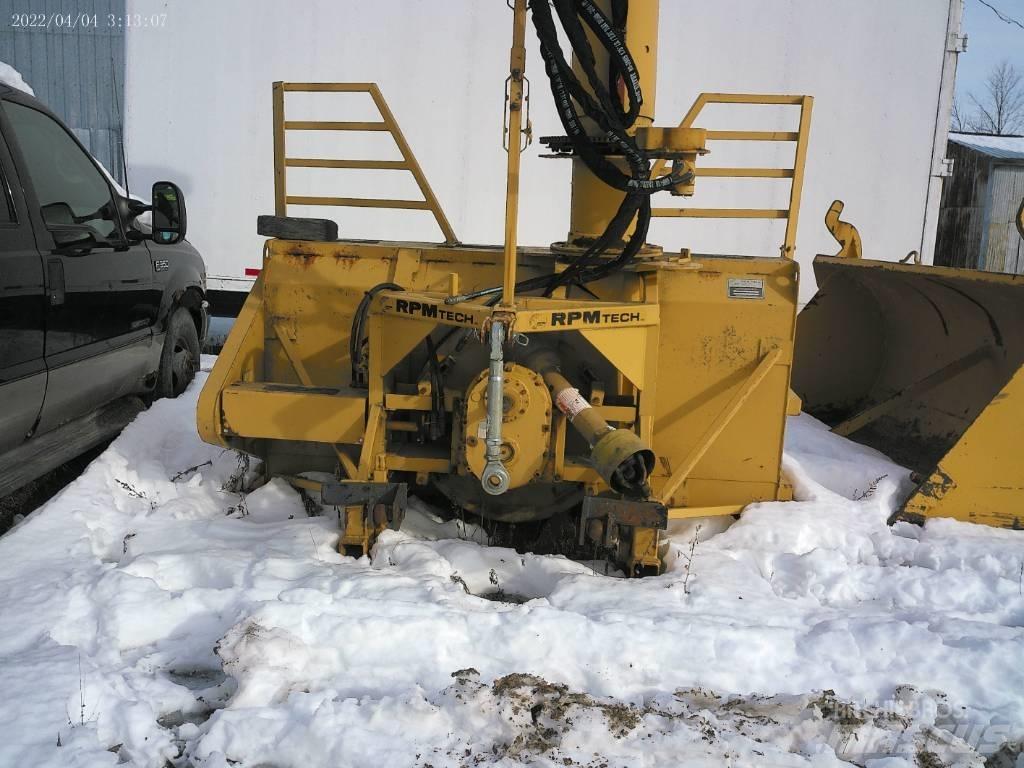 RPM TECH  VL B-98 Snøfresere