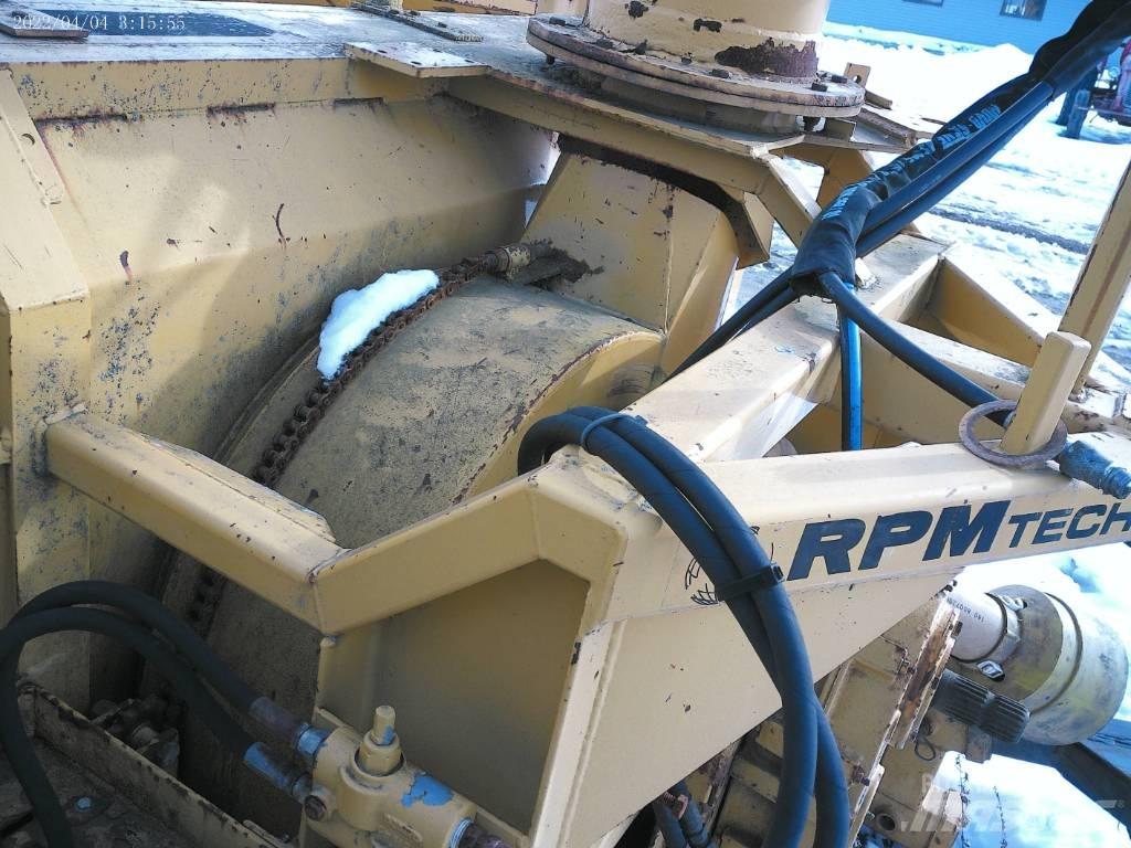 RPM TECH  VL B-98 Snøfresere
