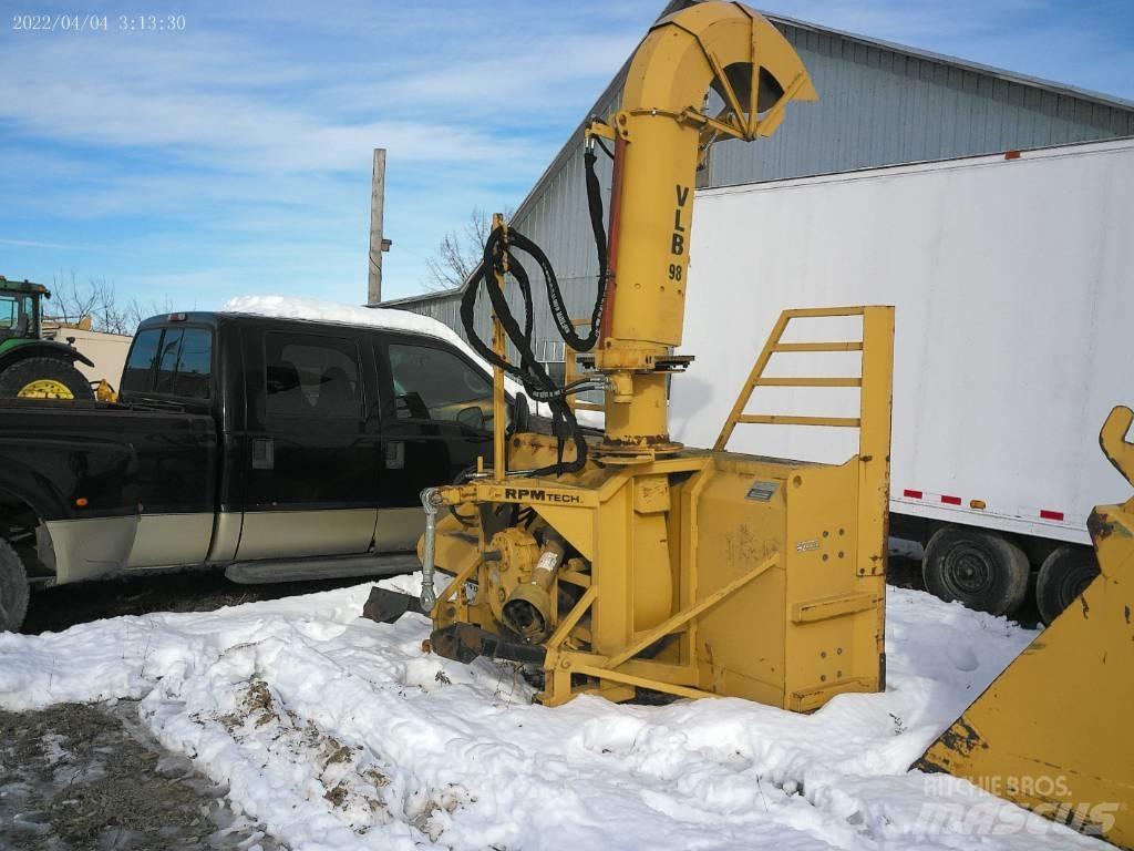 RPM TECH  VL B-98 Snøfresere