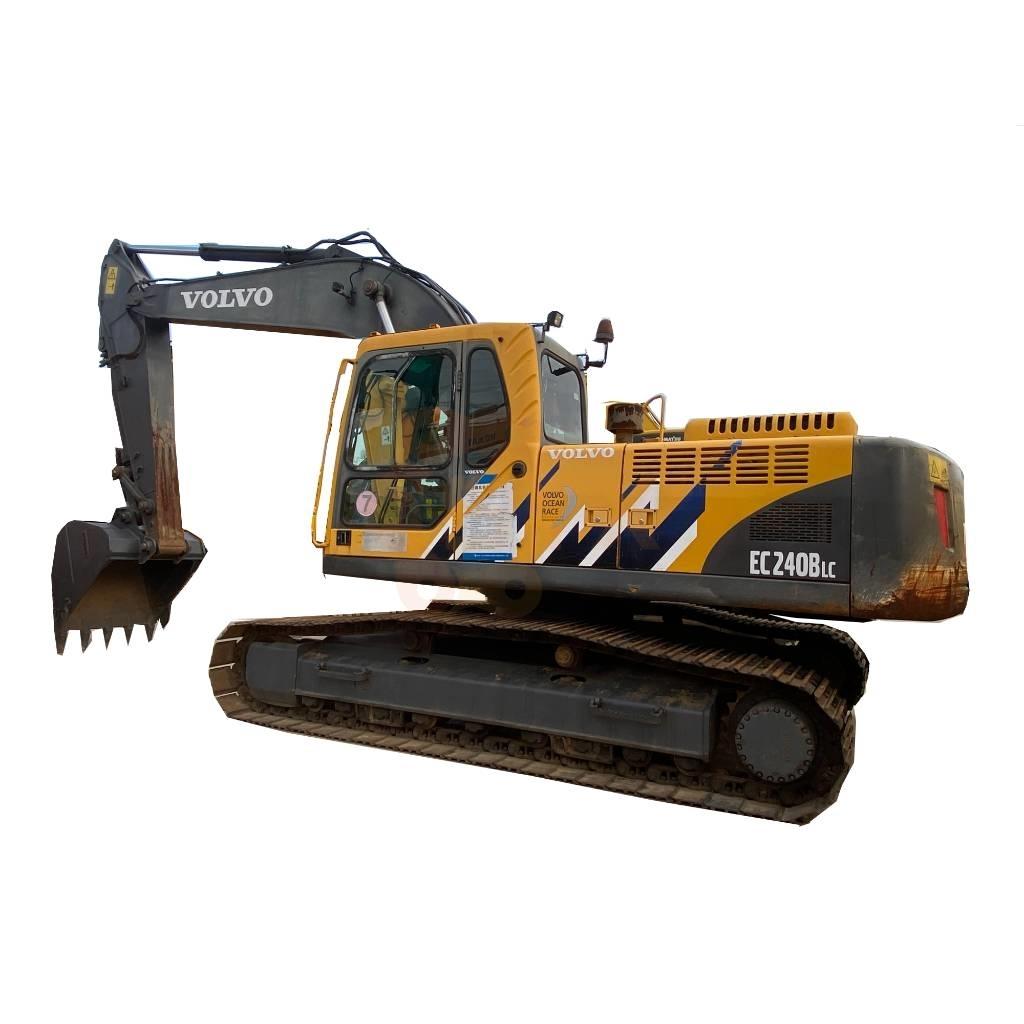 Volvo EC 240 B LC Beltegraver
