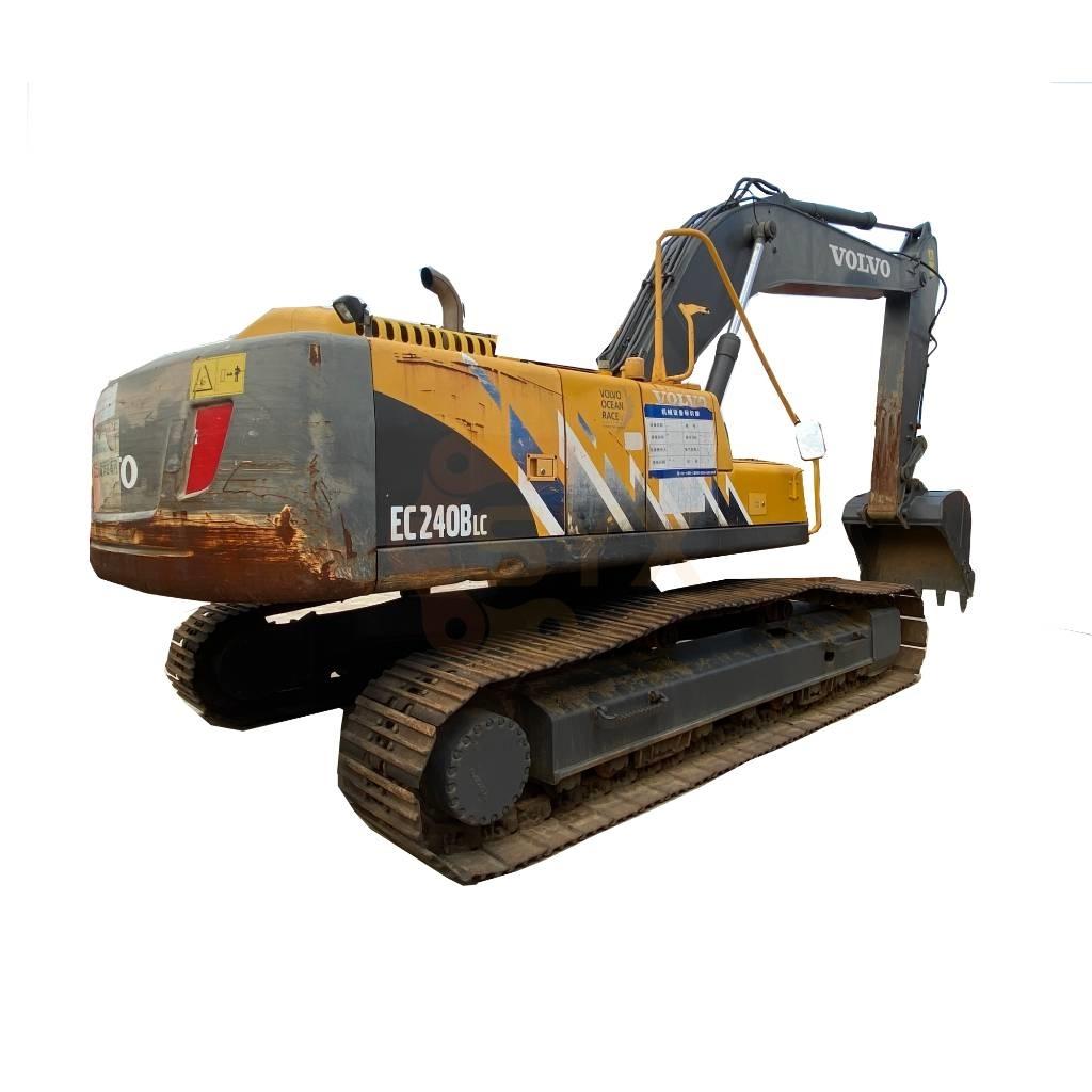 Volvo EC 240 B LC Beltegraver
