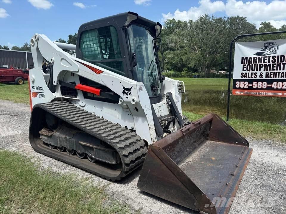 Bobcat T750 Kompaktlastere