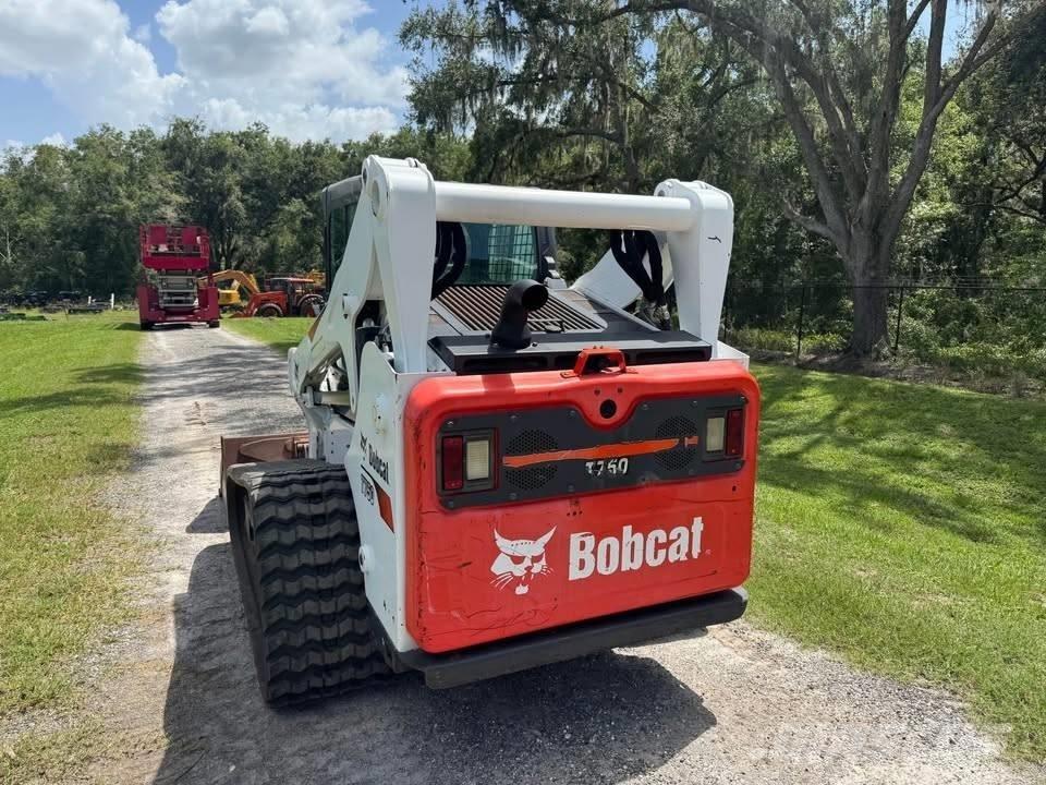 Bobcat T750 Kompaktlastere