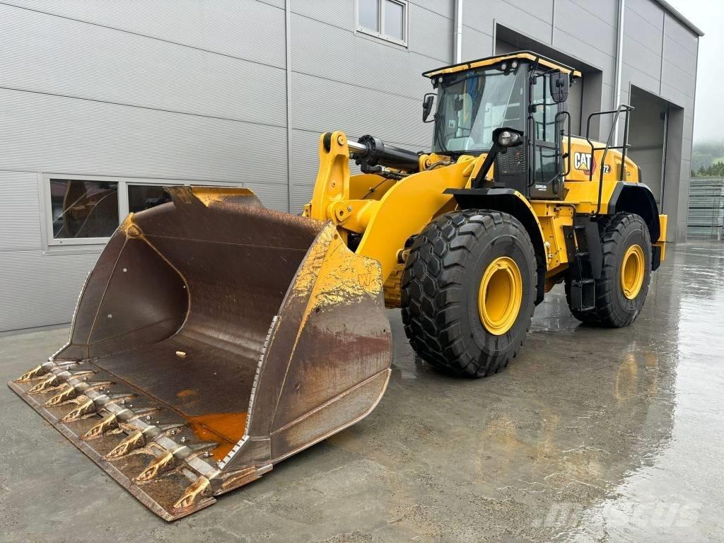 CAT 972 Hjullastere