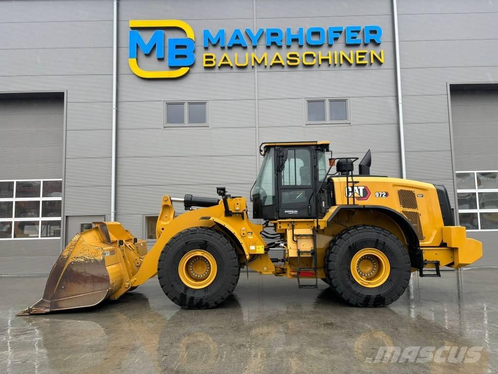 CAT 972 Hjullastere