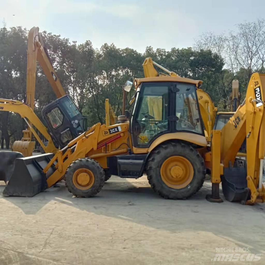 JCB 3CX Traktorgravere