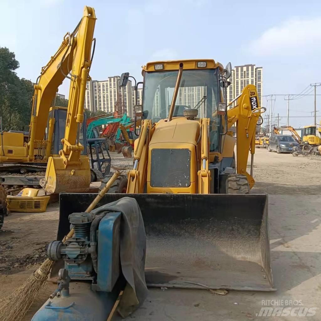 JCB 3CX Traktorgravere