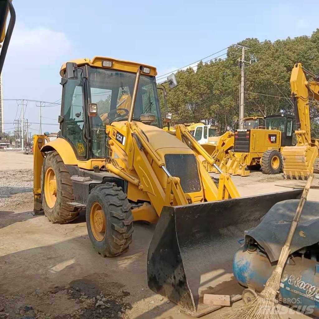 JCB 3CX Traktorgravere