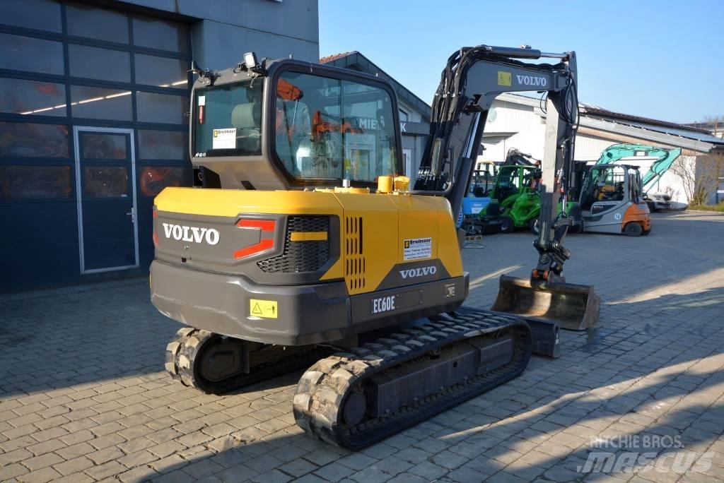 Volvo EC 60 E Minigravere <7t