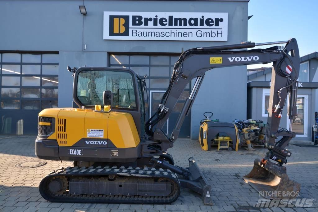 Volvo EC 60 E Minigravere <7t