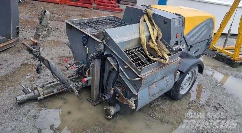 Putzmeister SP 11 Betong/sement blandere