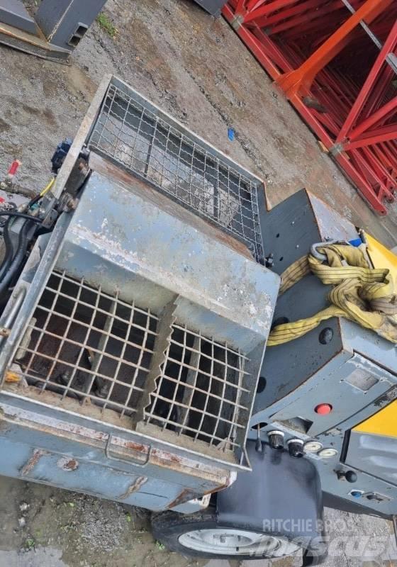 Putzmeister SP 11 Betong/sement blandere