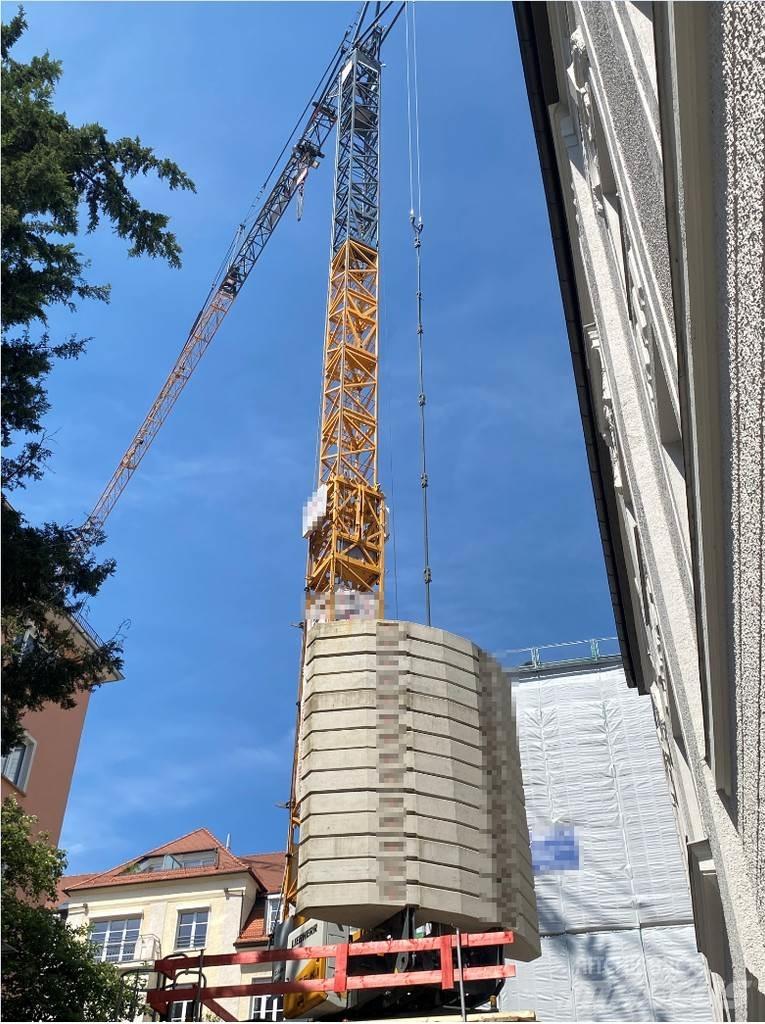 Liebherr 65 K.1 Bygge- og tårnkraner