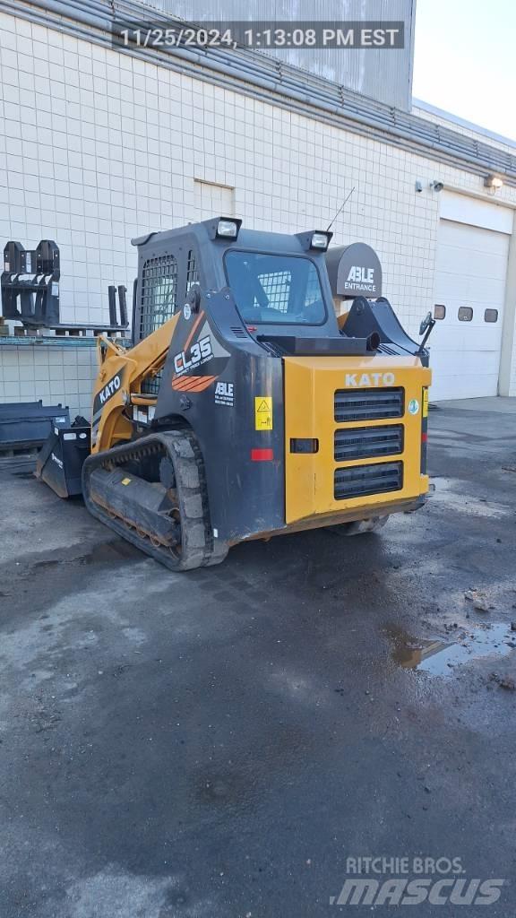 Kato CL35 Kompaktlastere