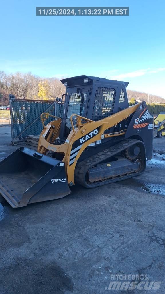 Kato CL35 Kompaktlastere